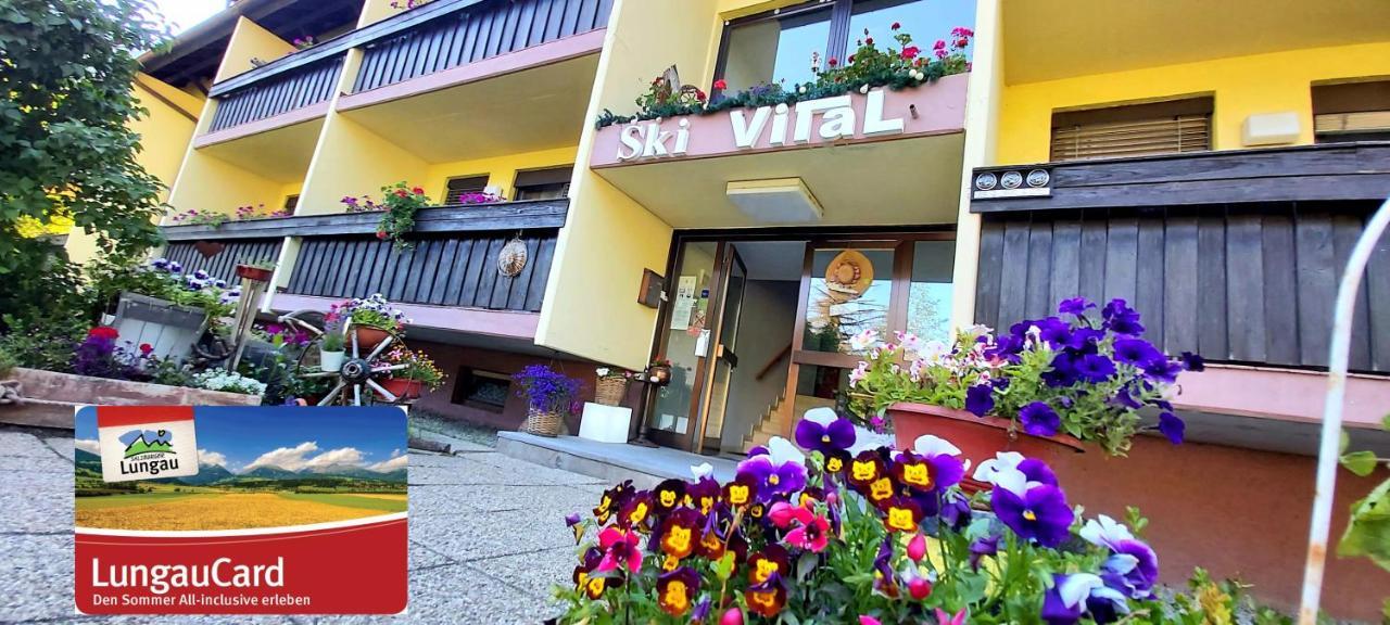 Ski Vital Apartments ザンクト・ミヒャエル・イム・ルンガウ エクステリア 写真