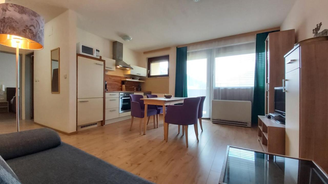 Ski Vital Apartments ザンクト・ミヒャエル・イム・ルンガウ エクステリア 写真