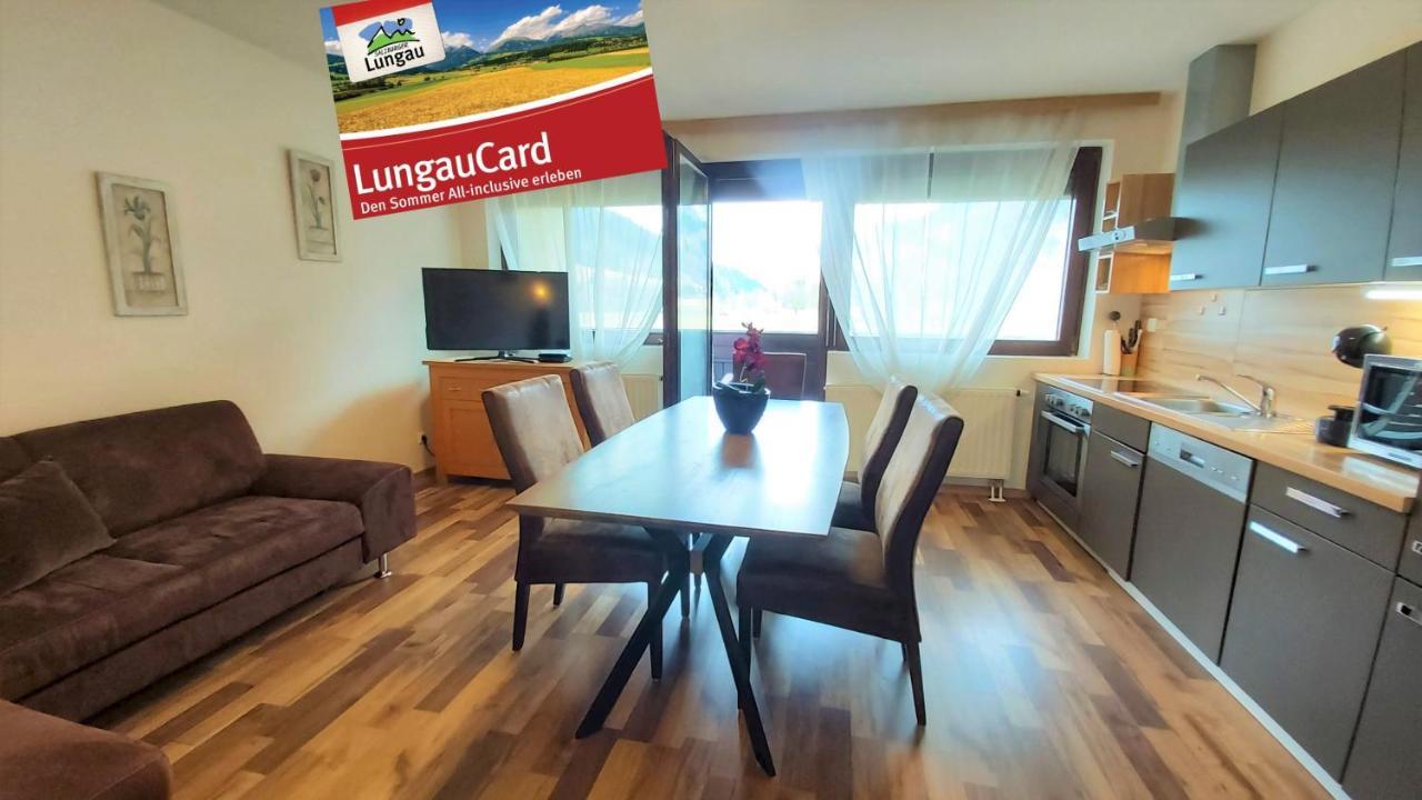 Ski Vital Apartments ザンクト・ミヒャエル・イム・ルンガウ エクステリア 写真
