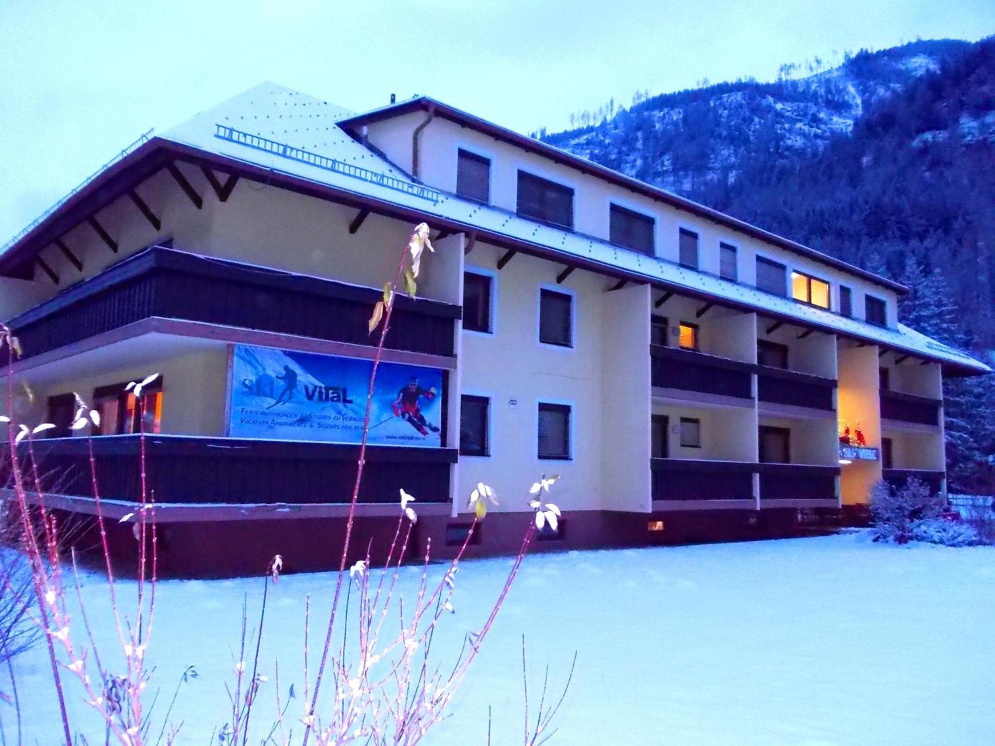 Ski Vital Apartments ザンクト・ミヒャエル・イム・ルンガウ エクステリア 写真