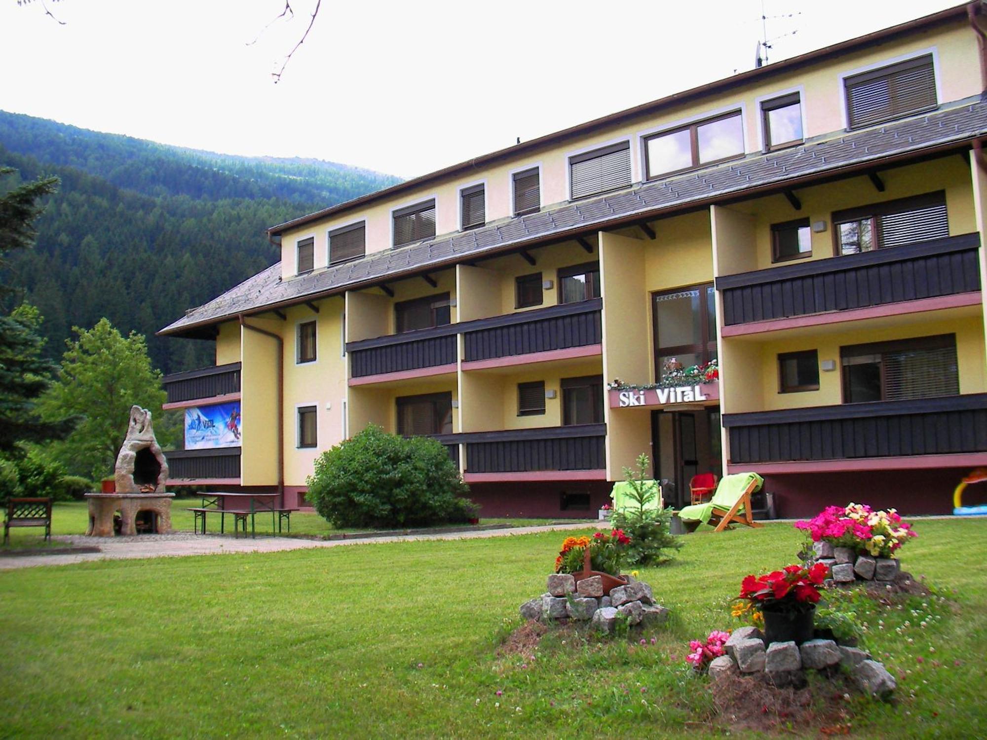 Ski Vital Apartments ザンクト・ミヒャエル・イム・ルンガウ エクステリア 写真